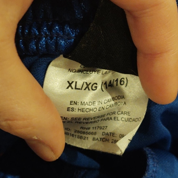 Boys 14-16 XL AND1 shorts Two pairs one price!!! - Picture 4 of 10